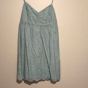 Pastel Green babydoll dress